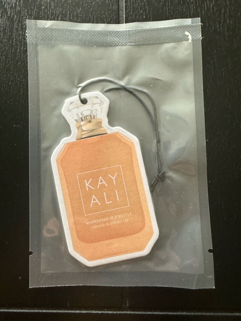 Kayali “Marrakesh in a Bottle” Car Freshener 🌿✨